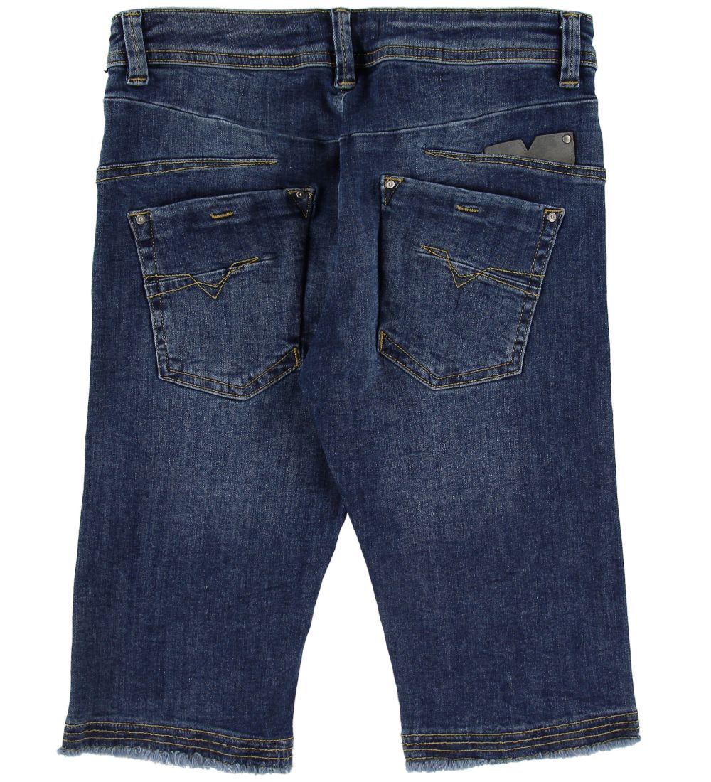 Diesel Shorts - Darron - Mørkeblå Denim