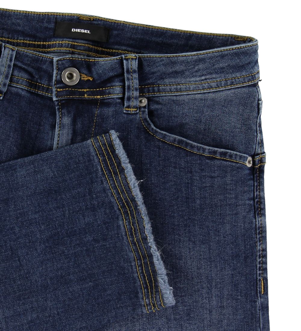 Diesel Shorts - Darron - Mørkeblå Denim
