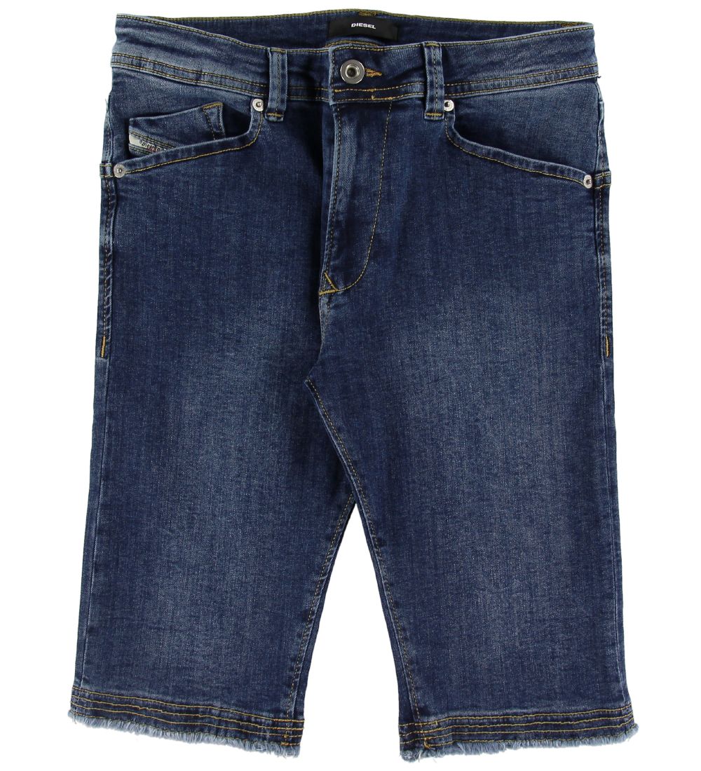 Diesel Shorts - Darron - Mørkeblå Denim