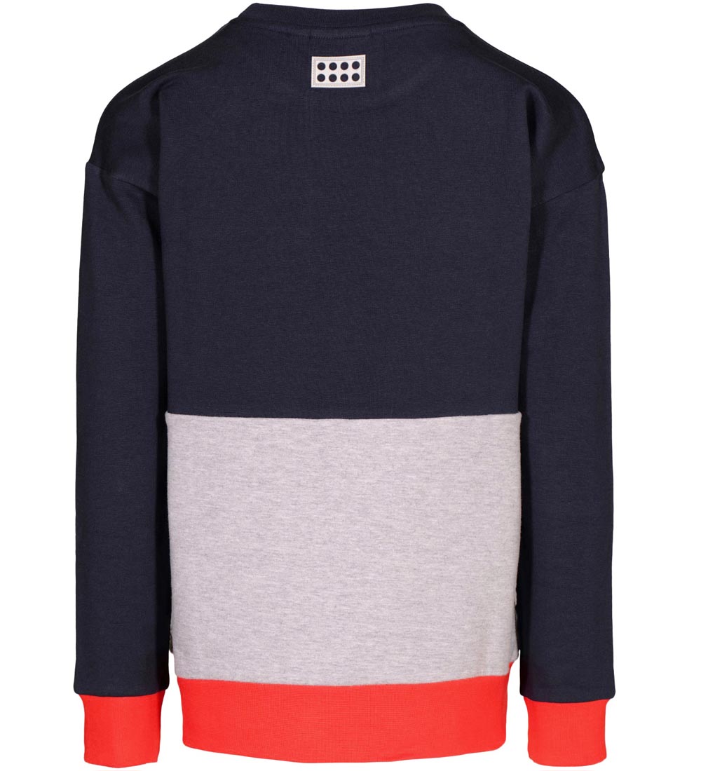 LEGO® Wear Sweatshirt - LWSam - Dark Navy