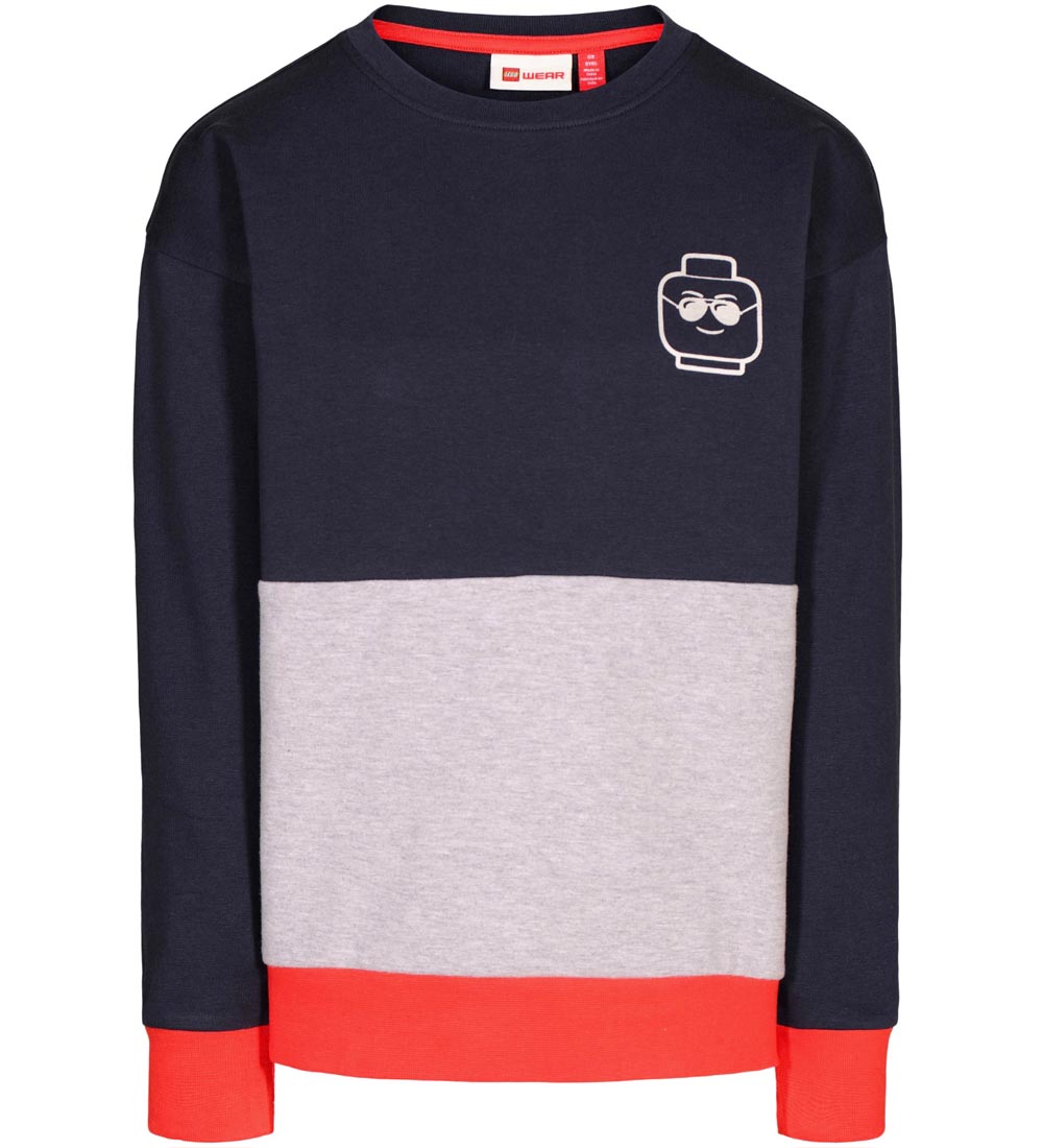 LEGO® Wear Sweatshirt - LWSam - Dark Navy