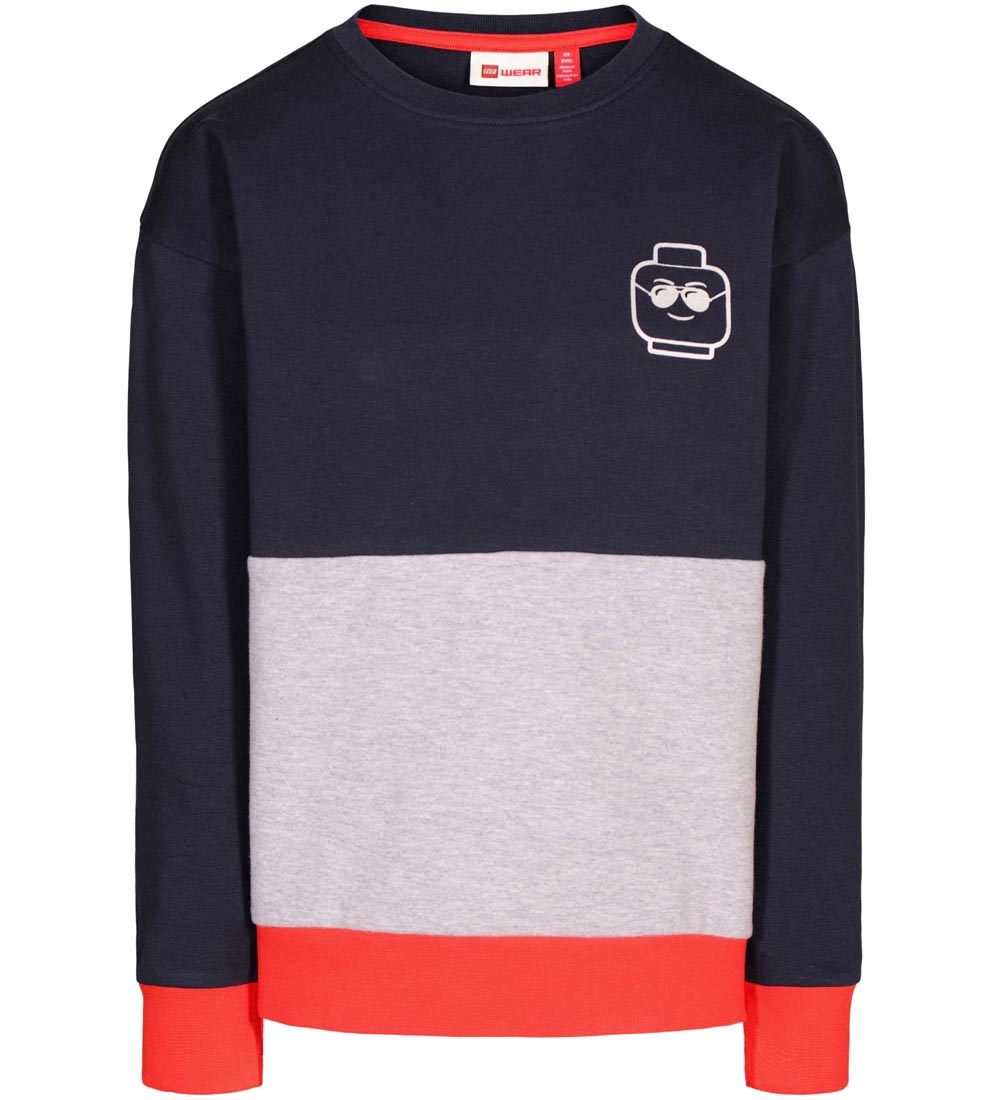 LEGO Wear Sweatshirt - LWSam - Dark Navy