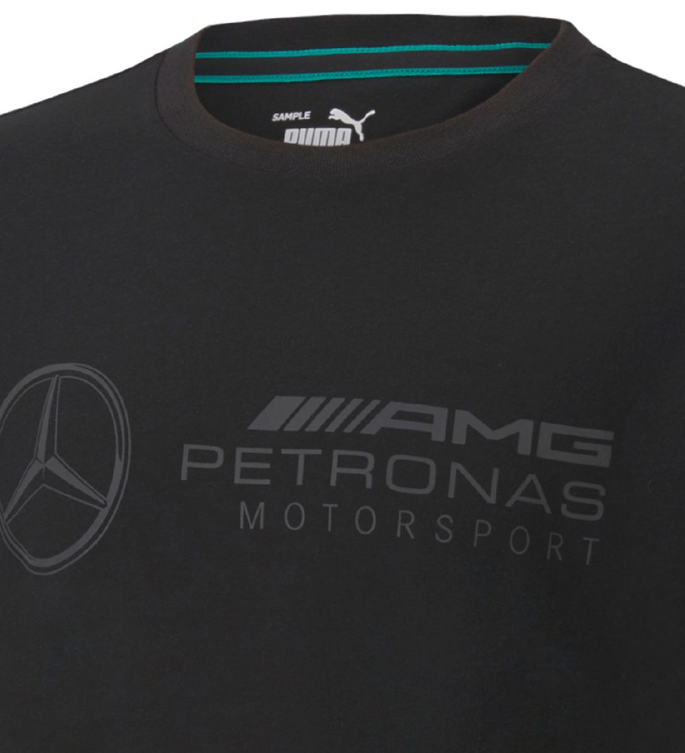 Puma x Mercedes T-shirt - Sort