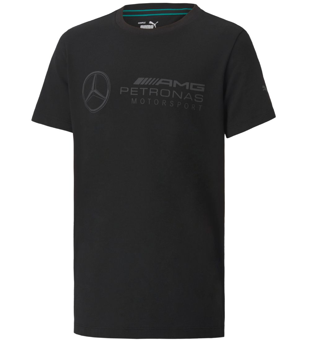 Puma x Mercedes T-shirt - Sort
