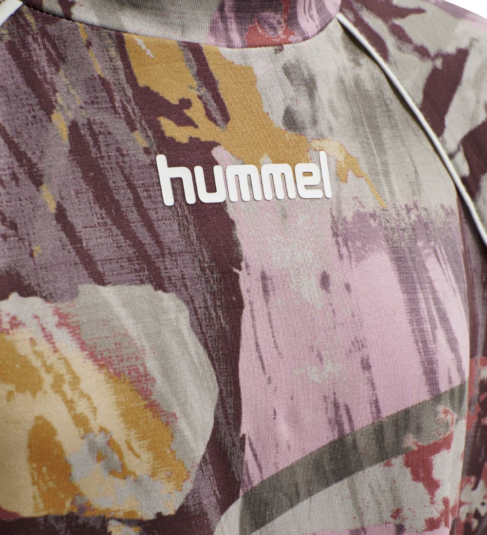 Hummel Teens T-shirt - HMLPlena - Multifarvet