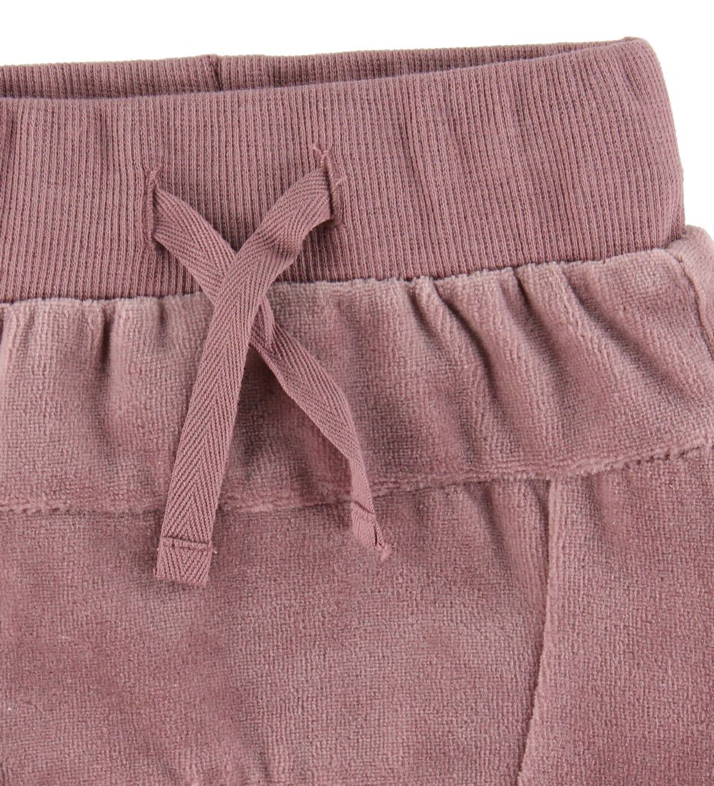 Fixoni Shorts - Velour - Rose Taupe