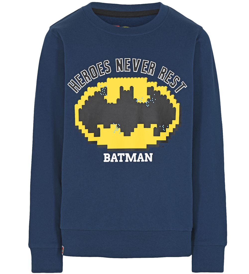 LEGO Wear Sweatshirt - Bl m. Batman