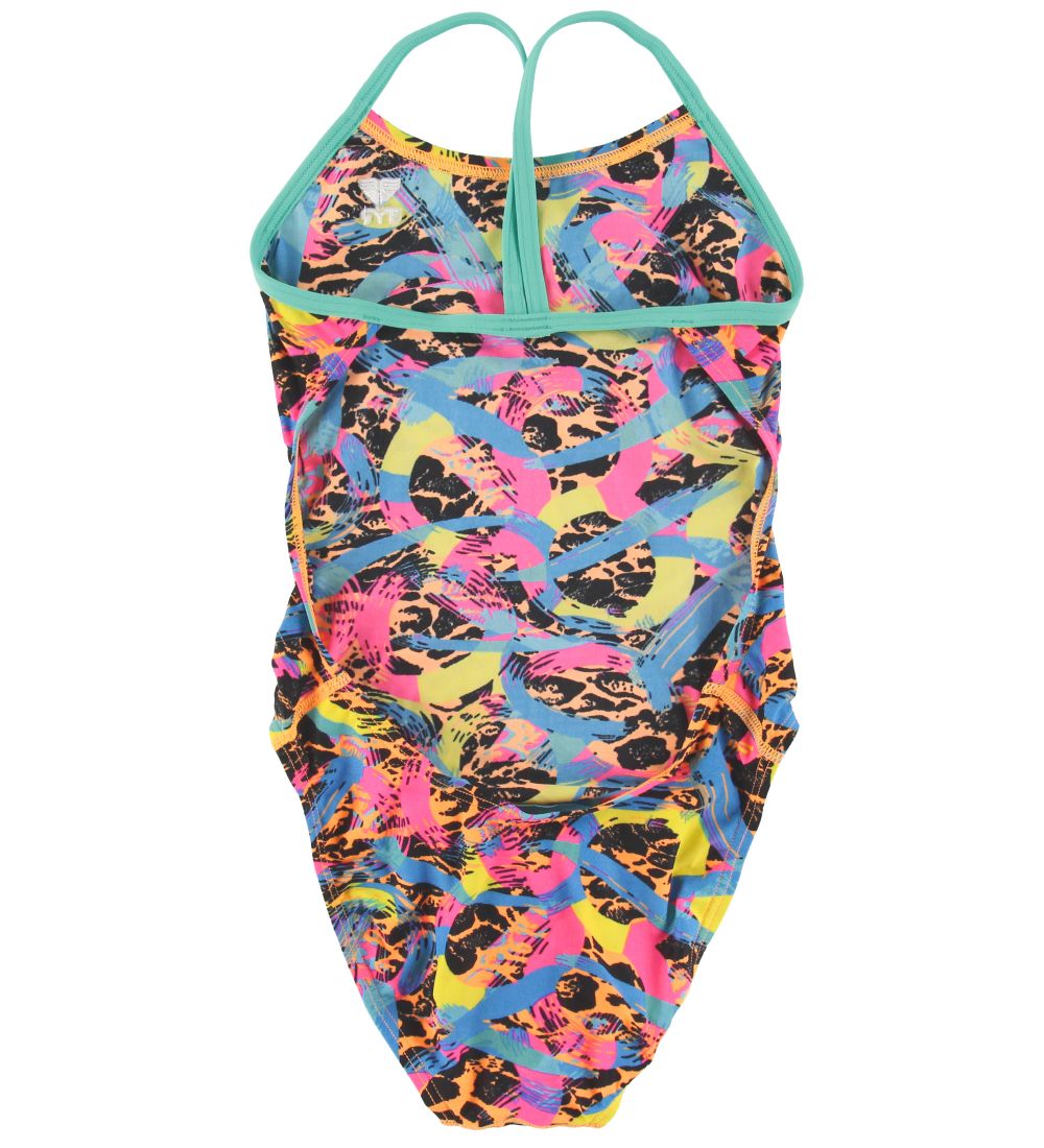 TYR Badedragt - Enso Cutoutfit - Multifarvet