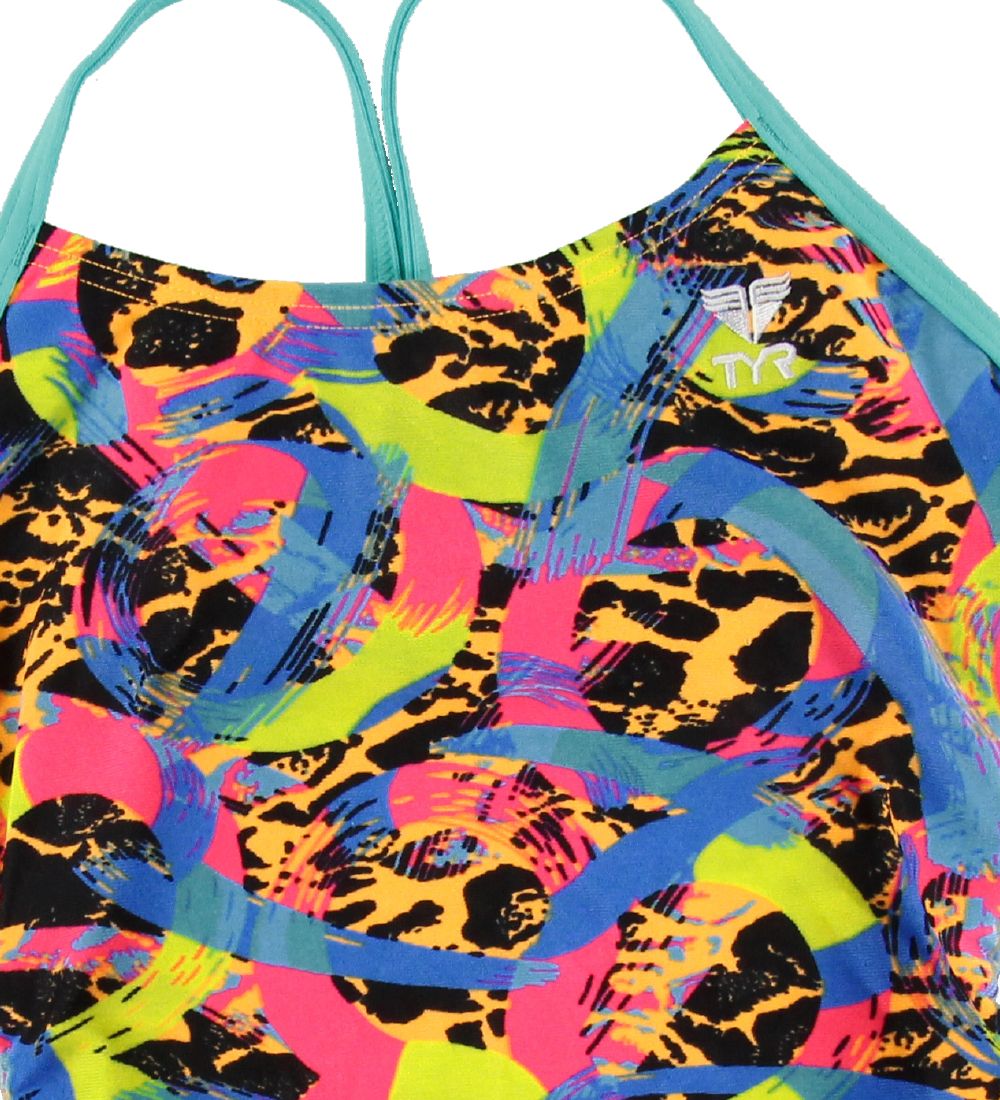 TYR Badedragt - Enso Cutoutfit - Multifarvet