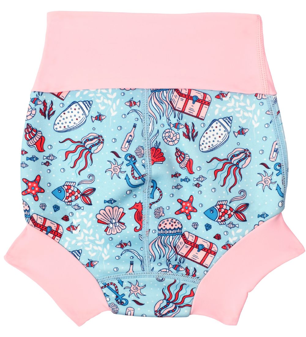 Splash About Blebadebukser - Happy Nappy - UV50+ - Hidden Treasu