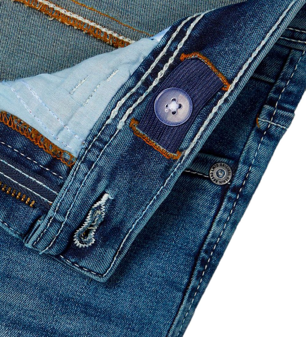 LMTD Jeans - NOOS - NlfPilou - Blå
