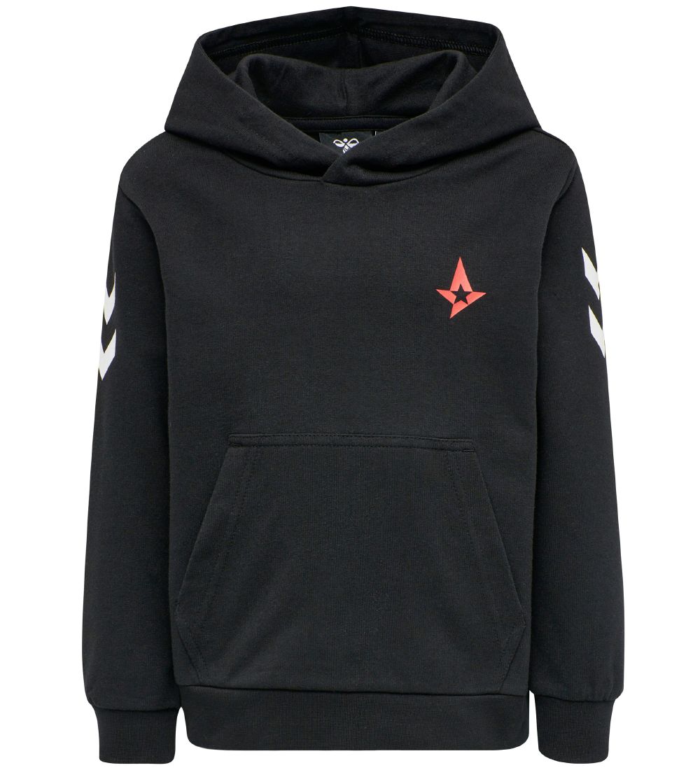 Hummel Hættetrøje - HmlAstralis Cuatro - Sort m. Astralis Logo