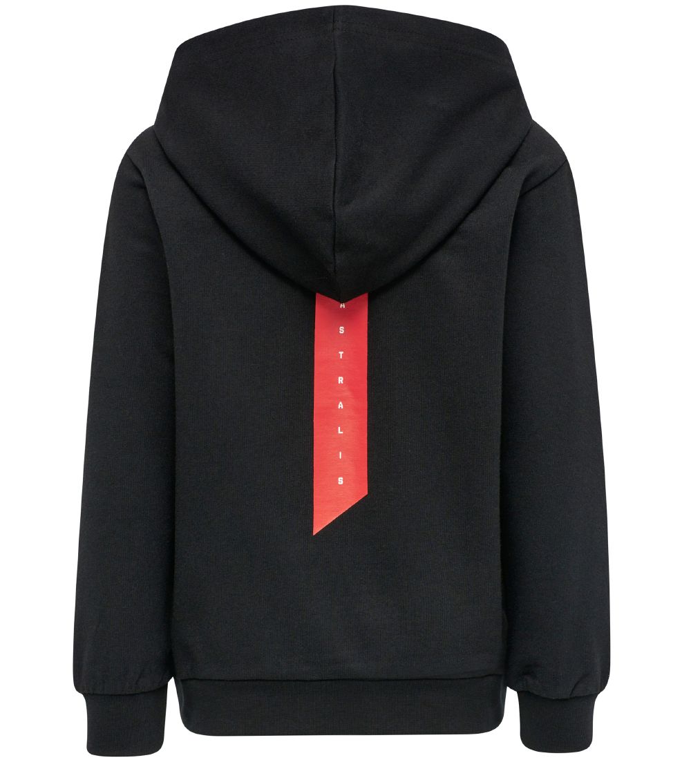 Hummel Hættetrøje - HmlAstralis Cuatro - Sort m. Astralis Logo