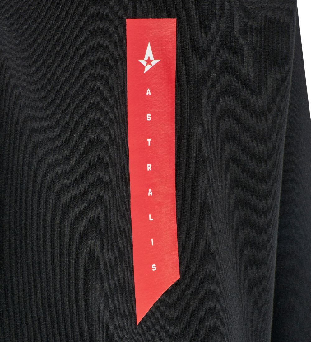 Hummel Hættetrøje - HmlAstralis Cuatro - Sort m. Astralis Logo