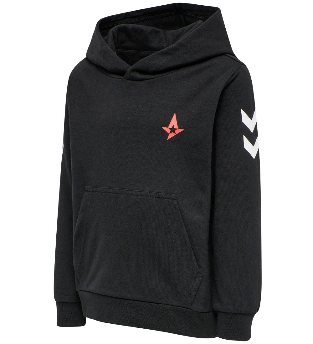 Hummel Hættetrøje - HmlAstralis Cuatro - Sort m. Astralis Logo