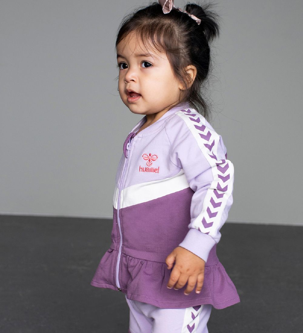 Hummel Cardigan - hmlViola - Pastel Lilac