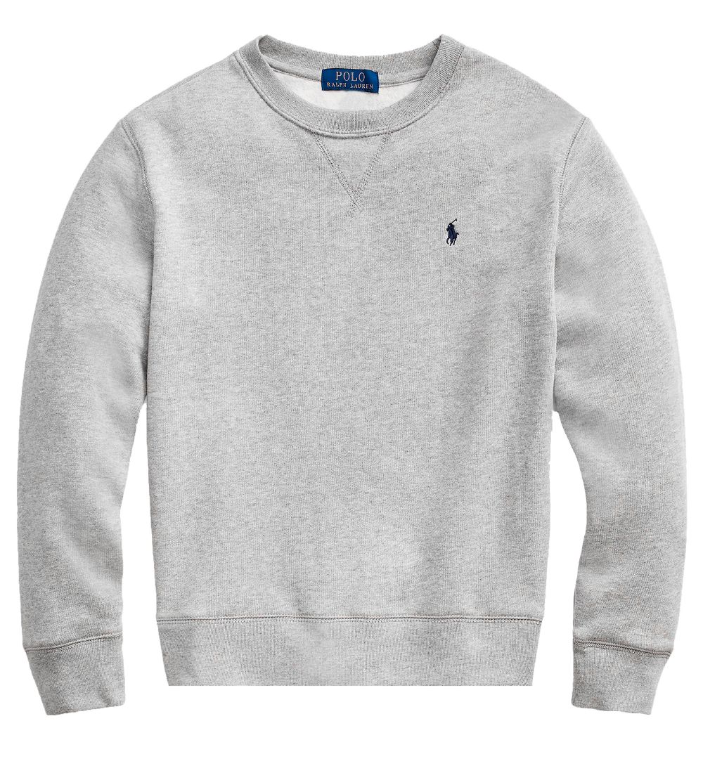 Polo Ralph Lauren Sweatshirt - Grmeleret m. Logo