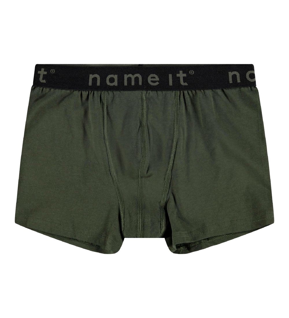Name It Boxershorts - 4-pak - Noos - Forest Night