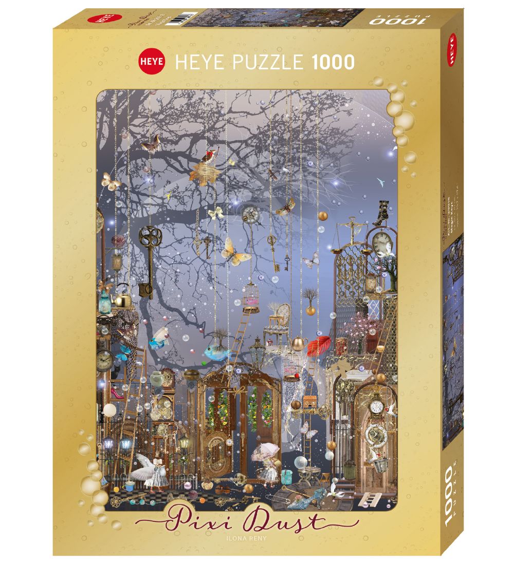 Heye Puzzle Puslespil - 1000 brikker - Pixie Dust - Magic Keys
