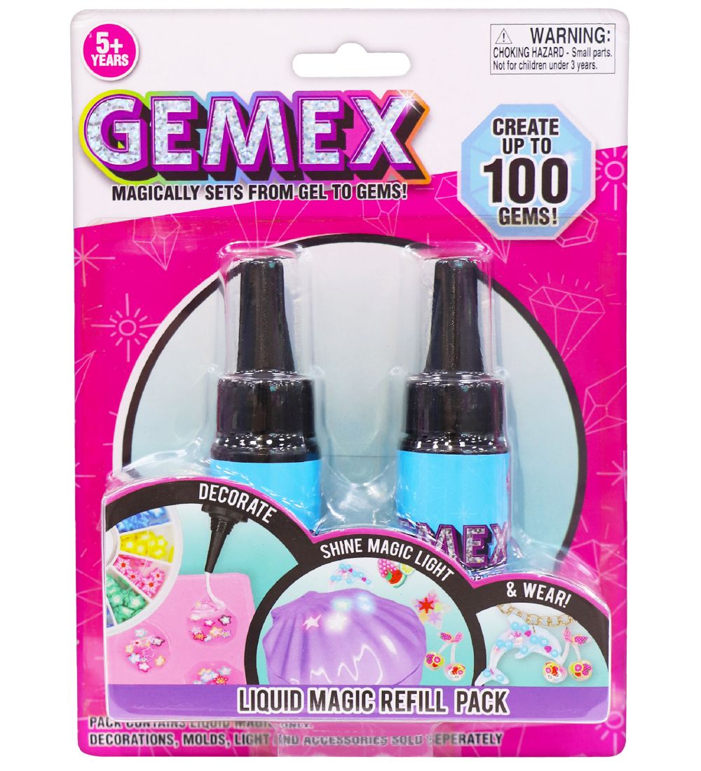 Gemex Refill - 2-pak - Gel Magic