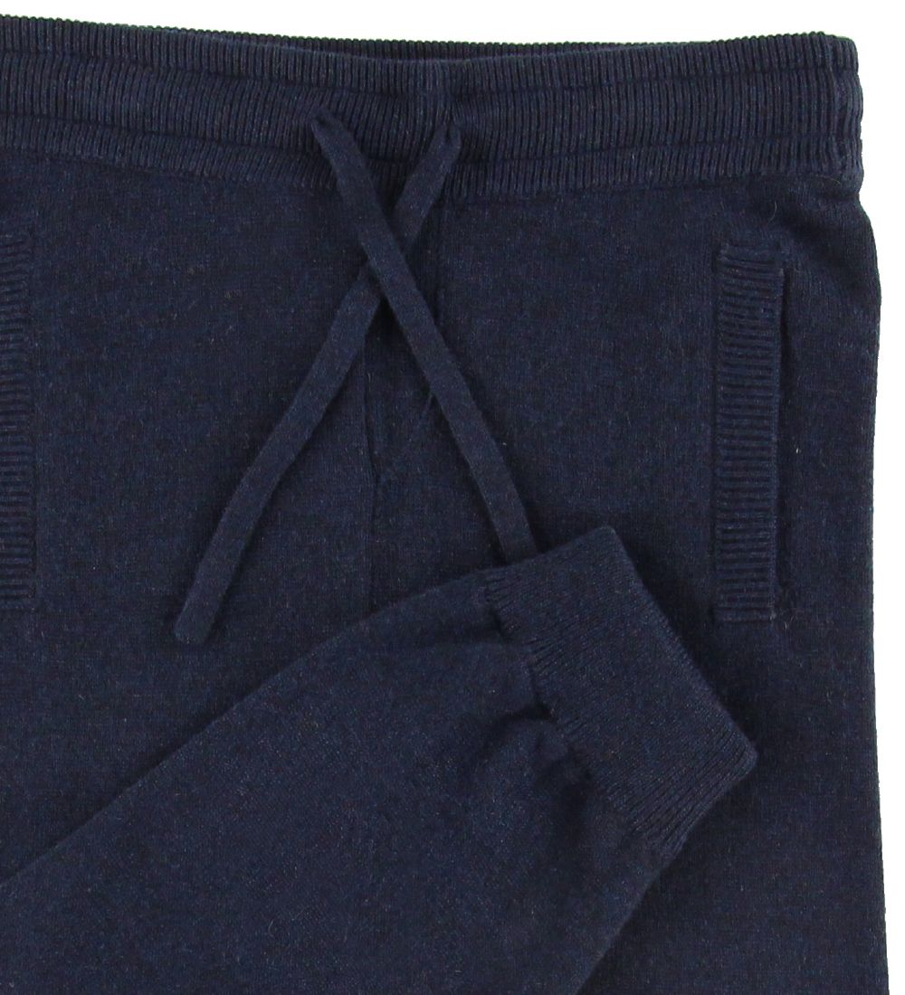 Dolce & Gabbana Bukser - Uld - Heritage - Navy