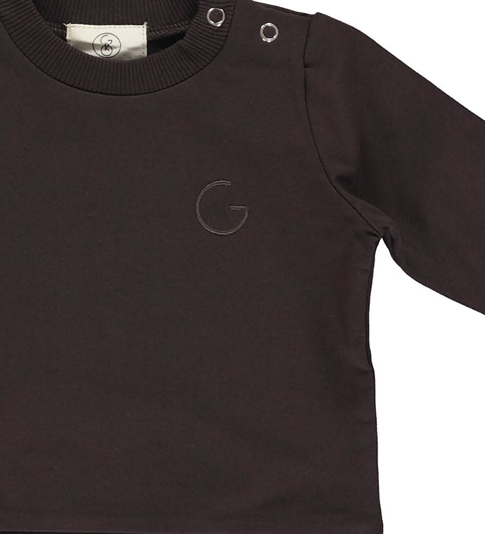 Gro Sweatshirt - Venus - Black Brown