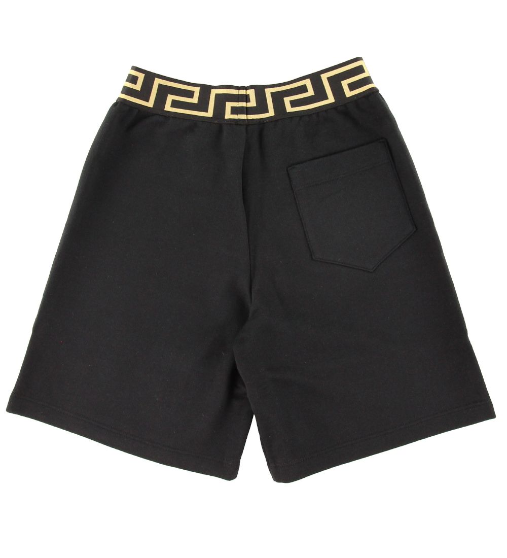 Versace Shorts - Sort m. Guld