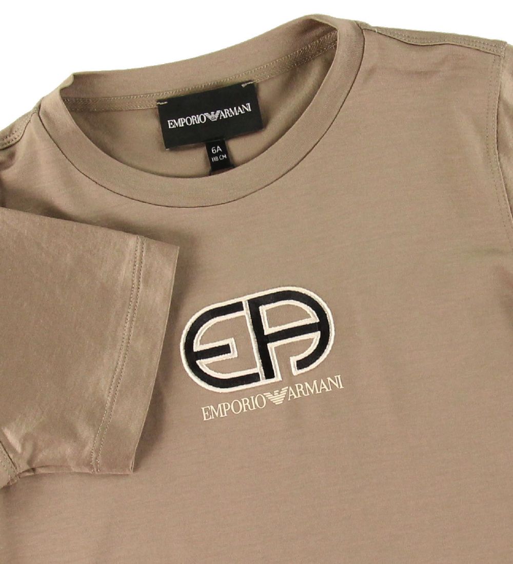 Emporio Armani T-shirt - Beige