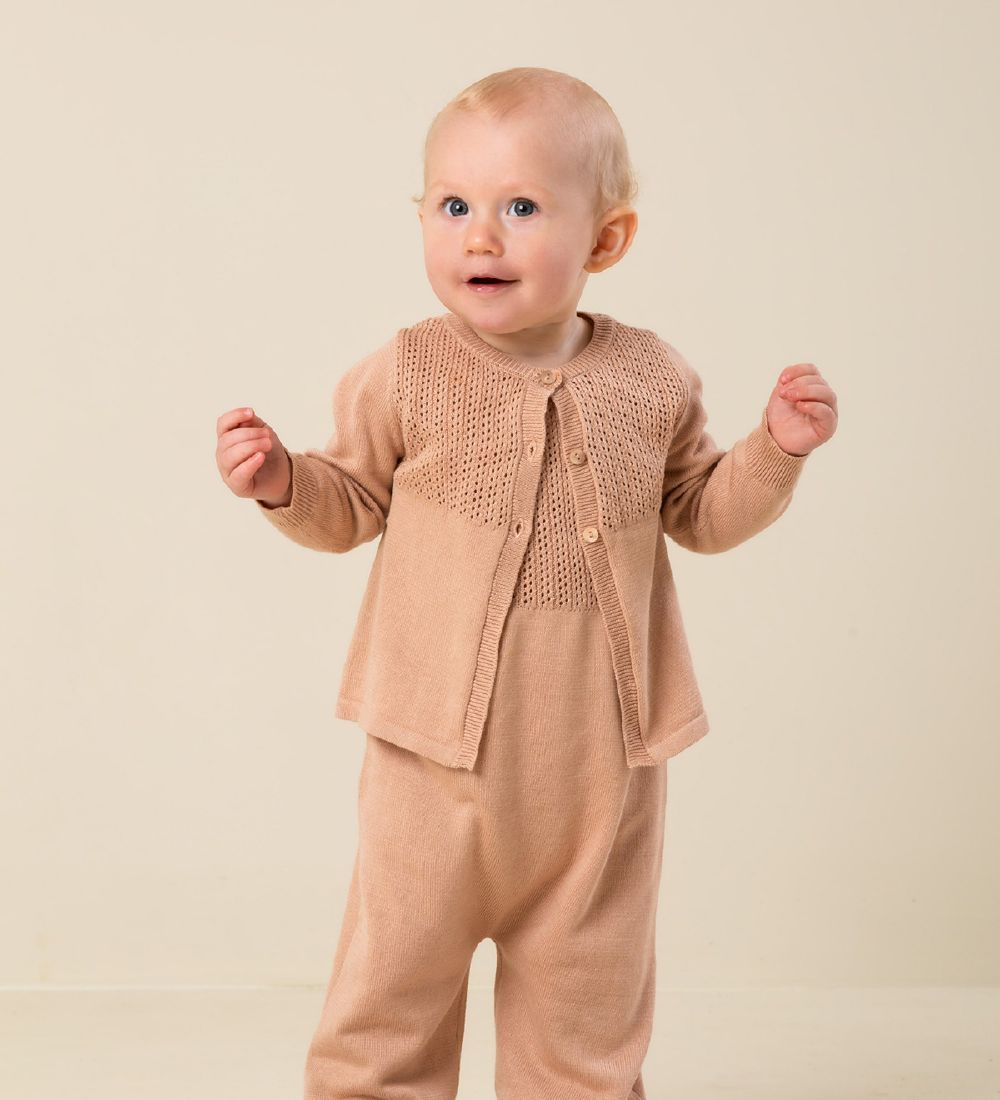 MarMar Cardigan - Trold - Light Cheek