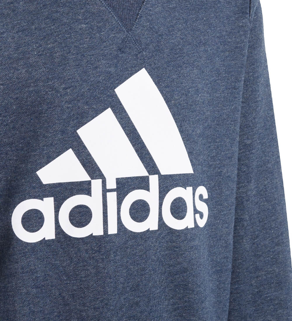 adidas Performance Sweatshirt - Mrkebl m. Logo
