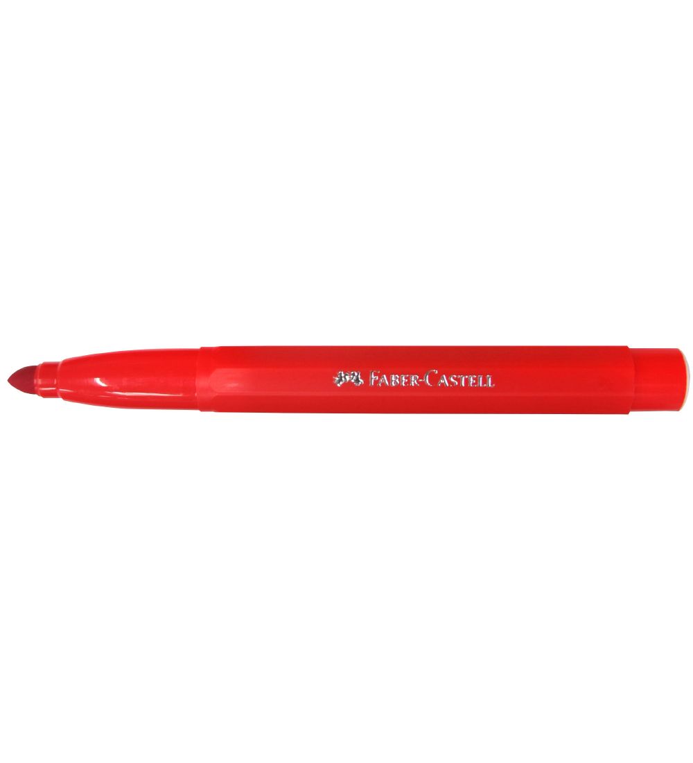 Faber-Castell Tuscher - Jumbo - 12 stk - Multifarvet