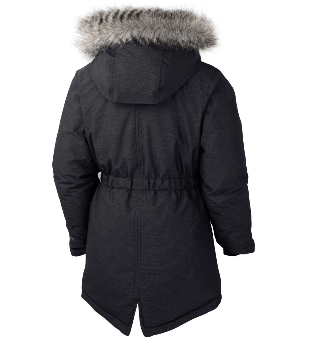 Columbia Vinterjakke - Nordic Strider - Sortmeleret