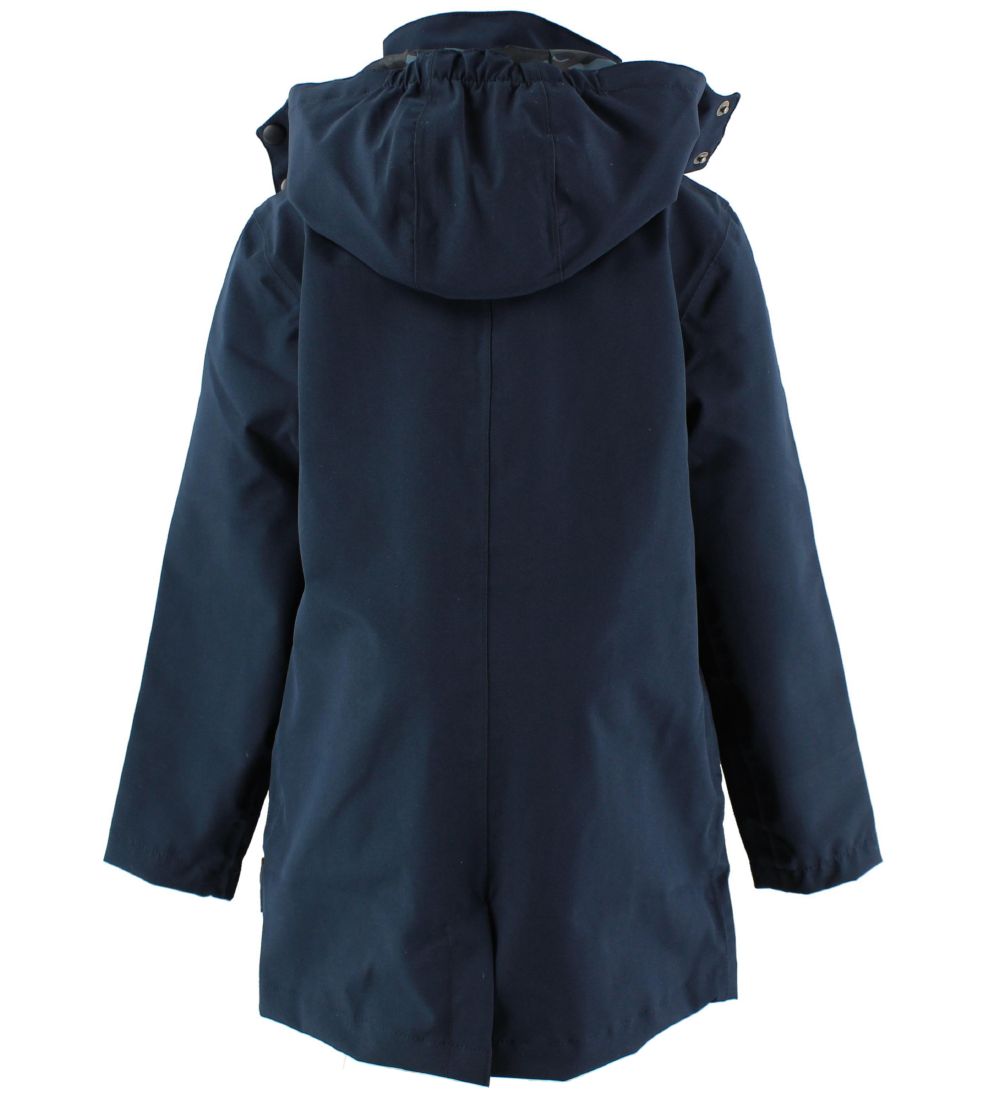 byLindgren Regnjakke - Balder - Deep Navy
