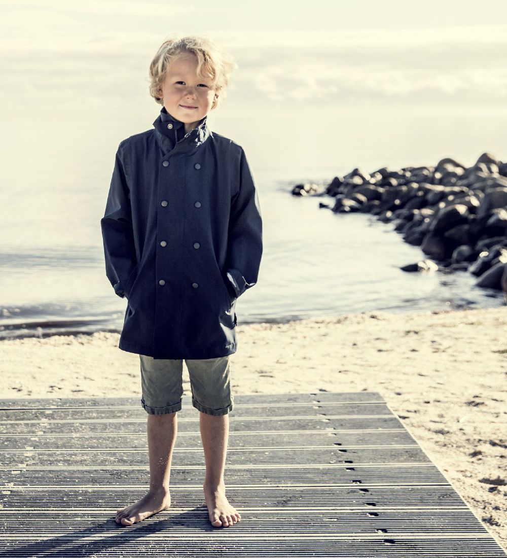 byLindgren Regnjakke - Balder - Deep Navy