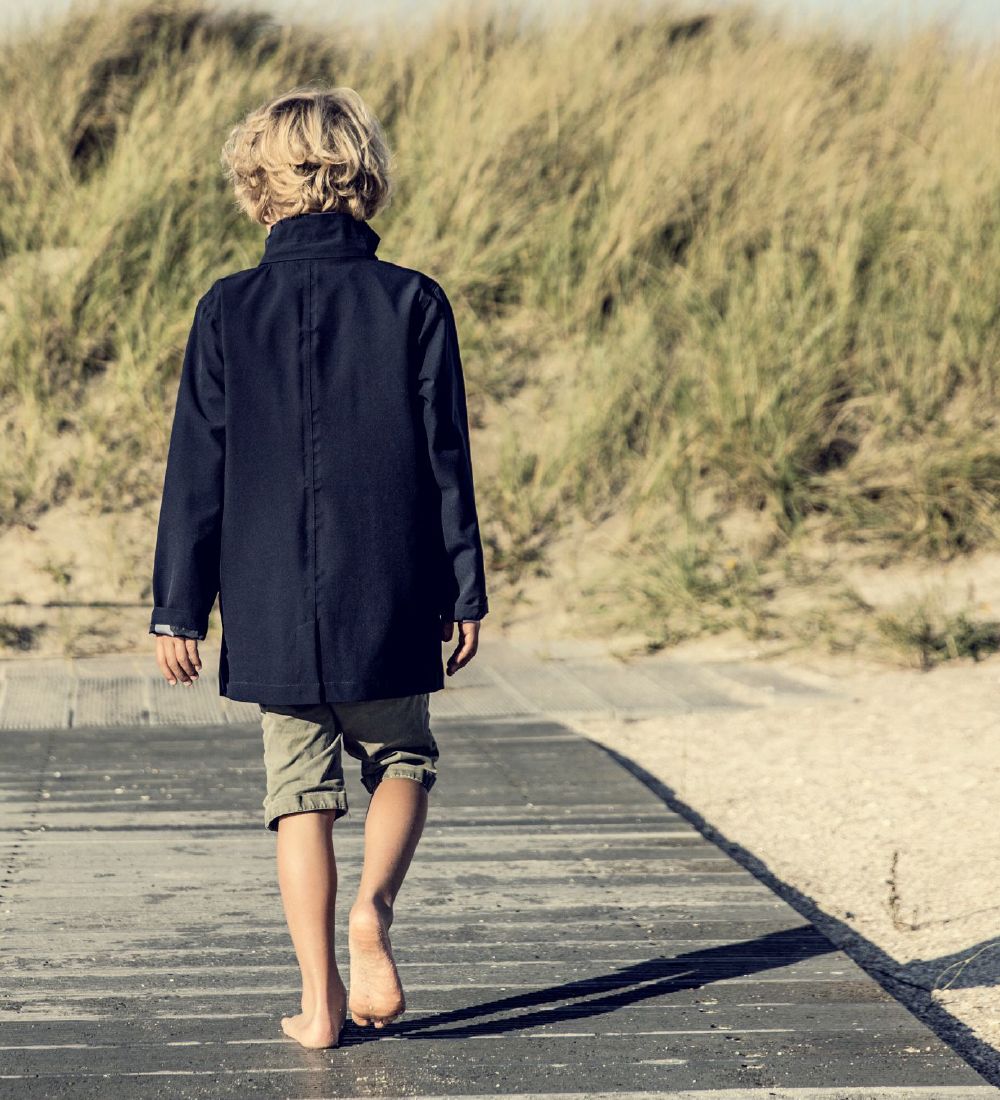byLindgren Regnjakke - Balder - Deep Navy