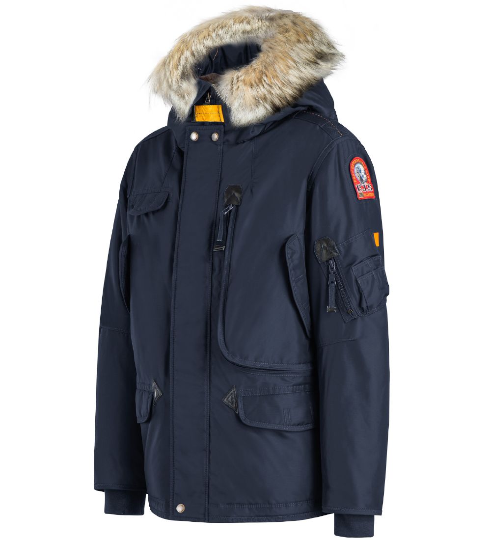Parajumpers Dunjakke - Right Hand - Navy m. Pelskant