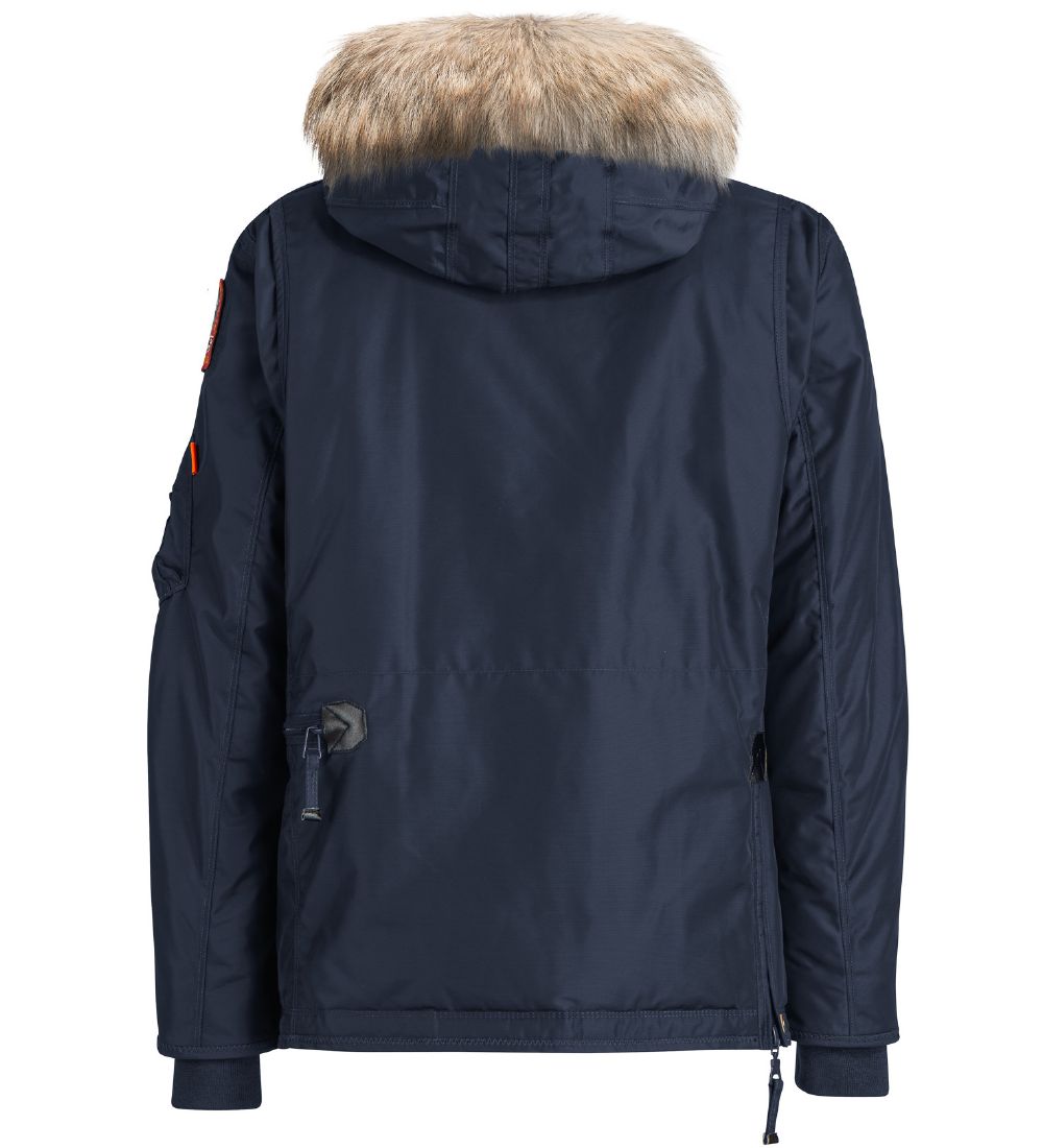 Parajumpers Dunjakke - Right Hand - Navy m. Pelskant