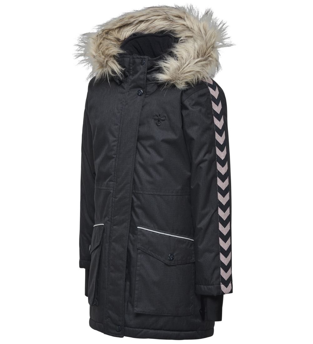 Hummel Vinterjakke - HMLStinna - Navymeleret