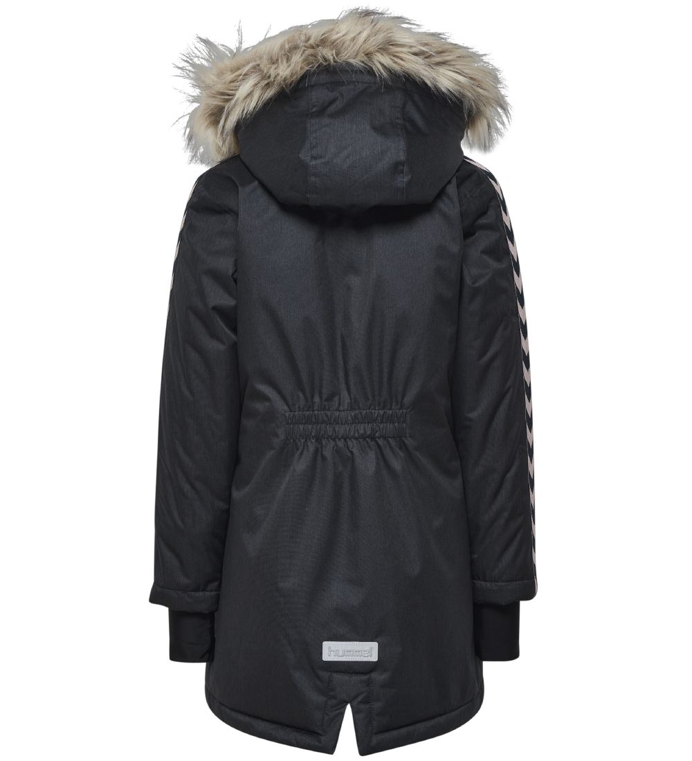 Hummel Vinterjakke - HMLStinna - Navymeleret