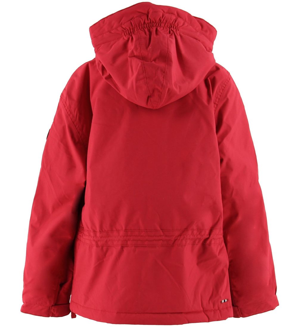 Napapijri Vinterjakke - Skidoo Anorak - Rød