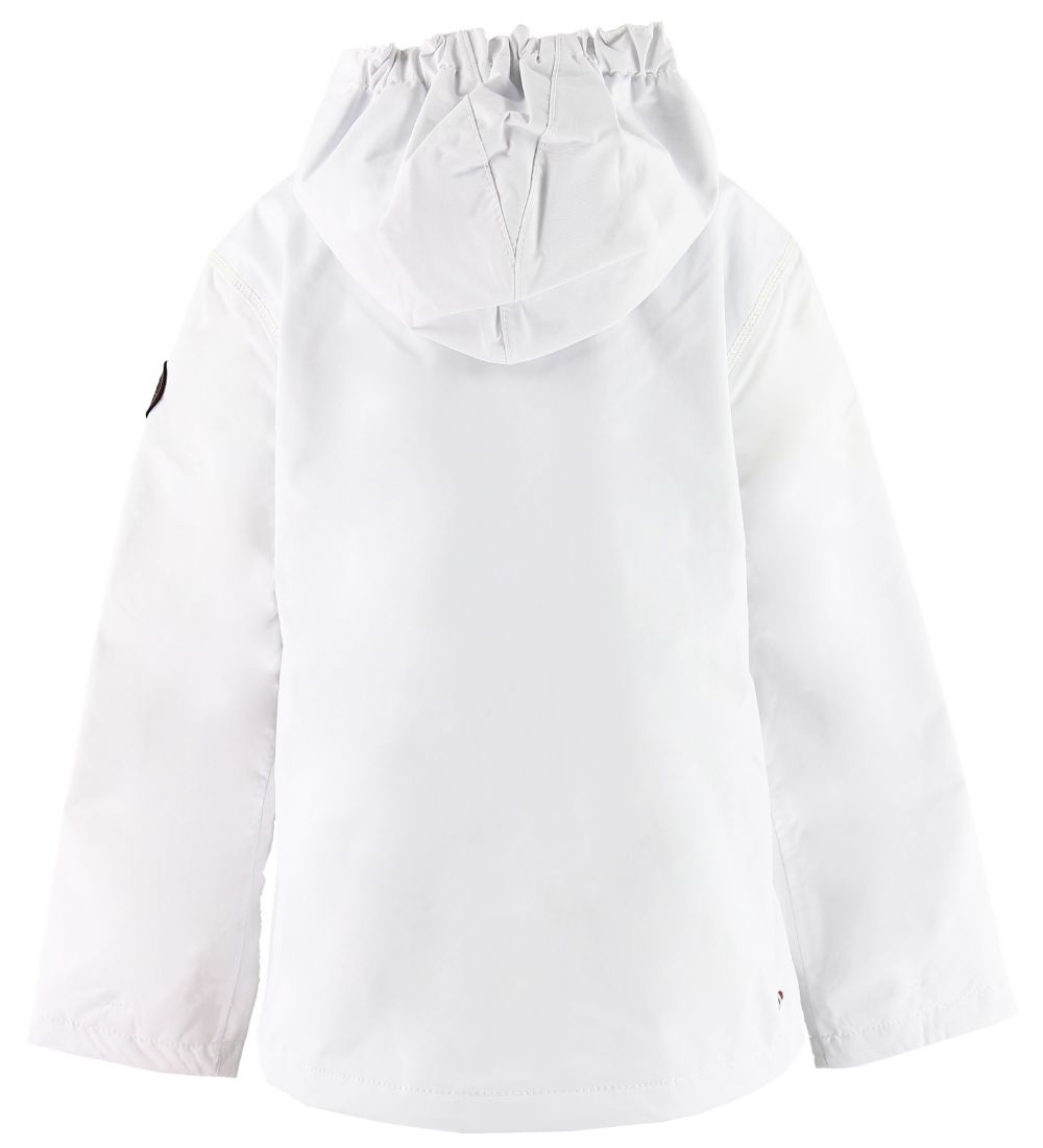 Napapijri Vinterjakke - Rainforest Anorak - Hvid