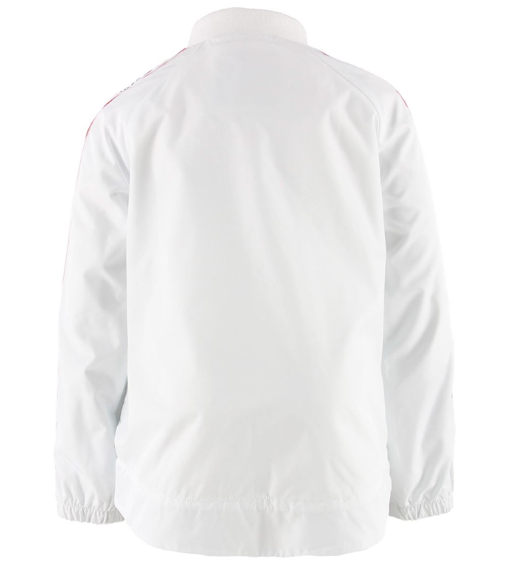 Tommy Hilfiger Sommerjakke - Hvid m. Stribe