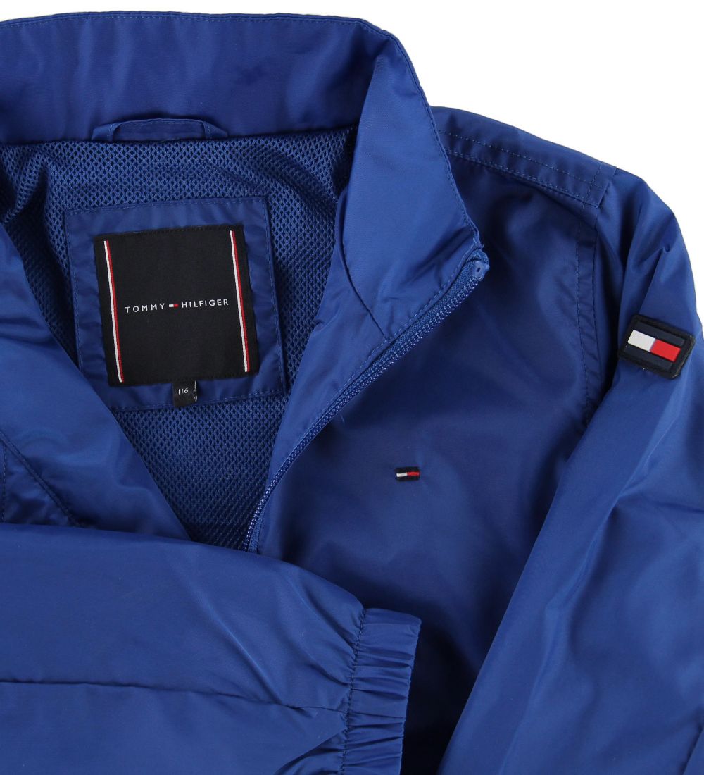 Tommy Hilfiger Sommerjakke Blå Tommy Hilfiger Jakke Vendbar BlåNavy
