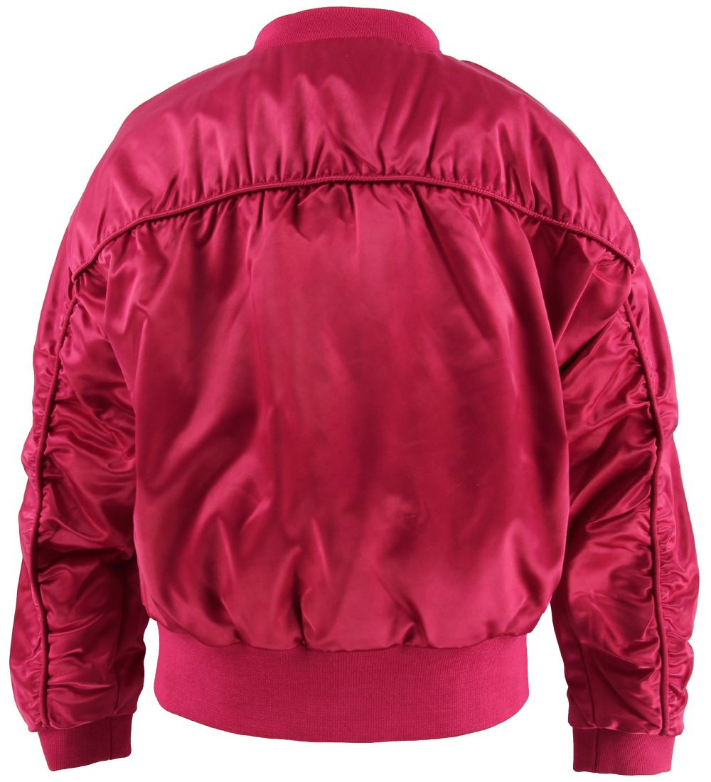 DKNY Jakke - Bomber - Mørk Pink
