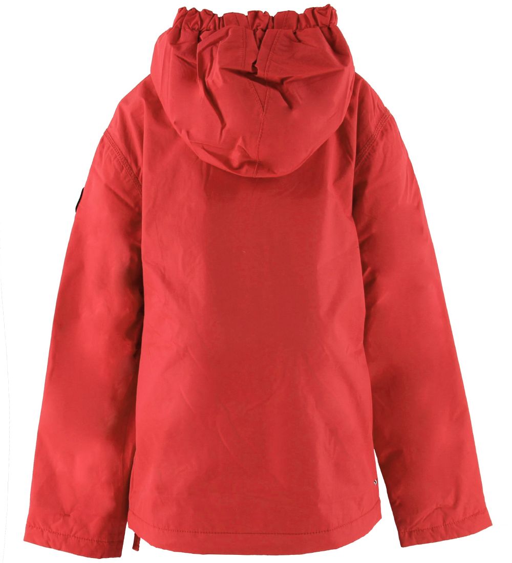 Napapijri Vinterjakke - Rainforest Anorak - High Risk Red
