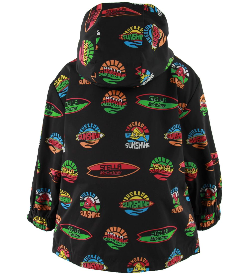 Stella McCartney Kids Jakke - Hello Sunshine