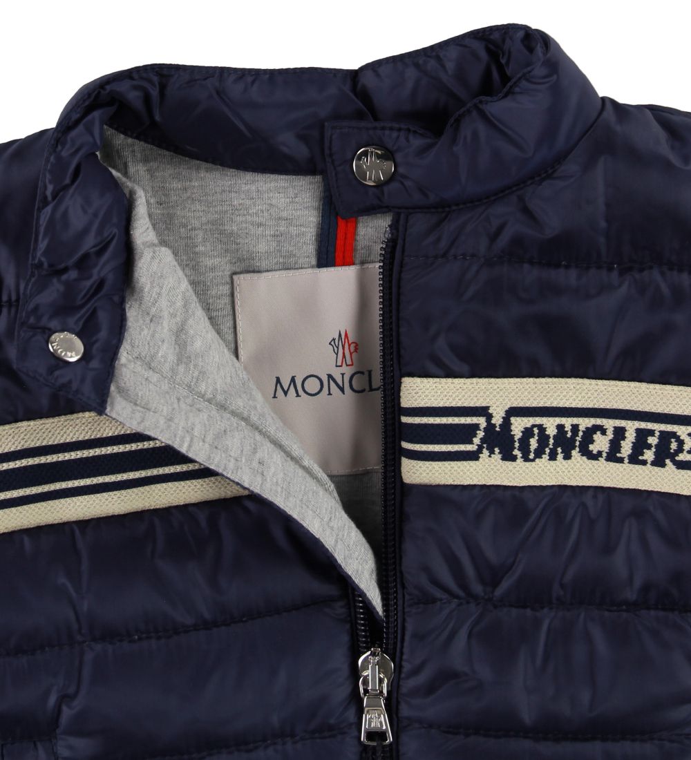 Moncler Dunjakke - Haraiki - Navy