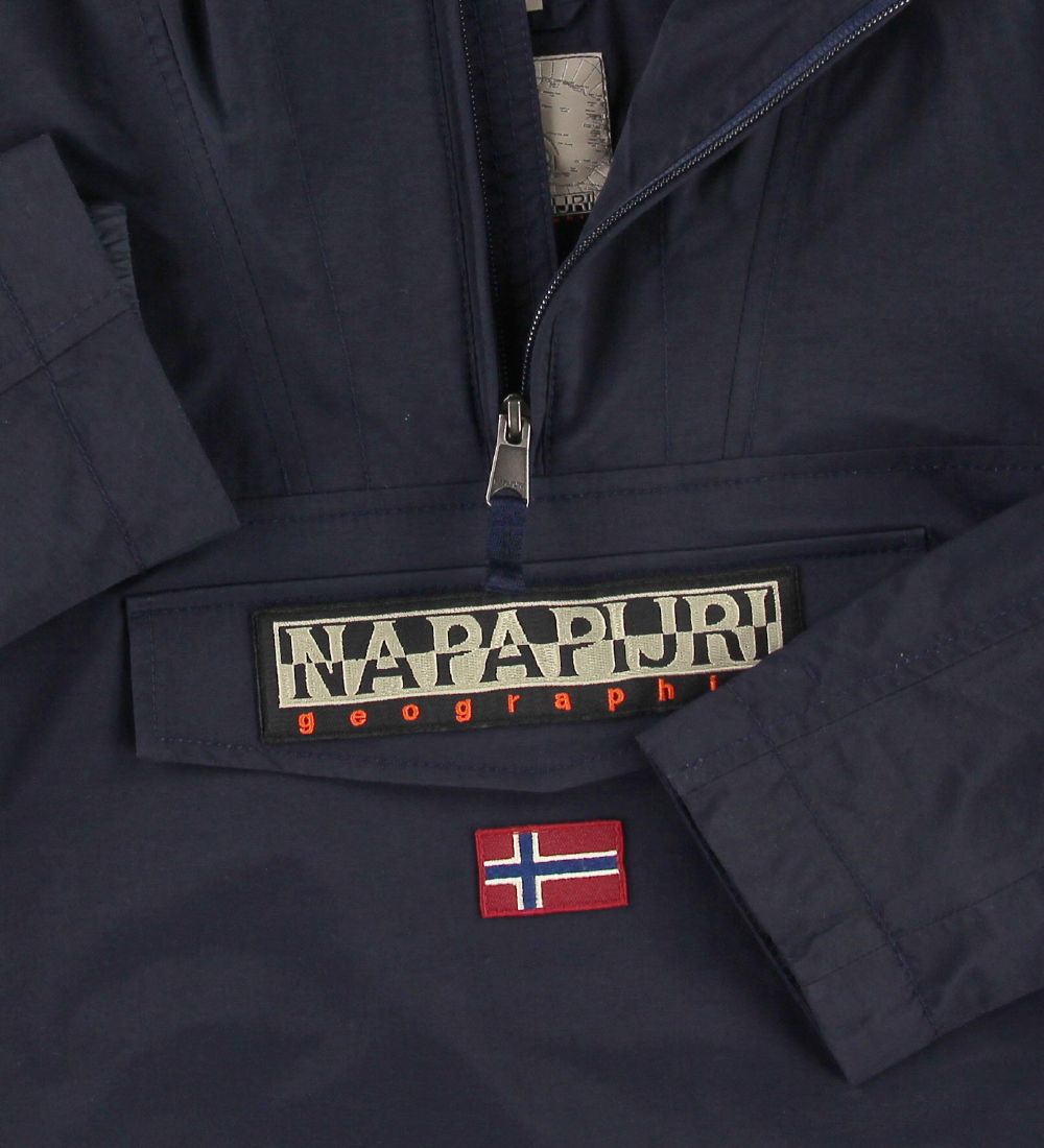 Napapijri Sommerjakke - Rainforest Sum 2 - Navy