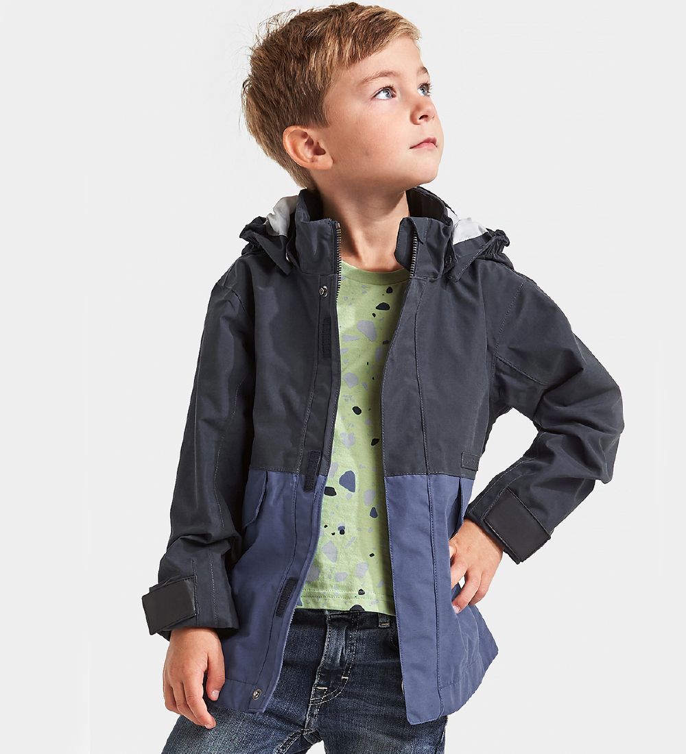 Didriksons Sommerjakke - Geting - Navy/Blå
