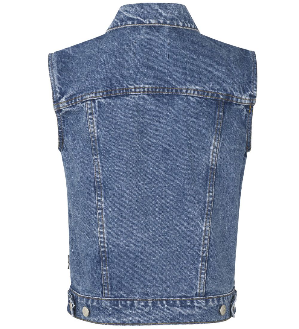 Mads Nørgaard Denimvest - Zigga - Stone Wash
